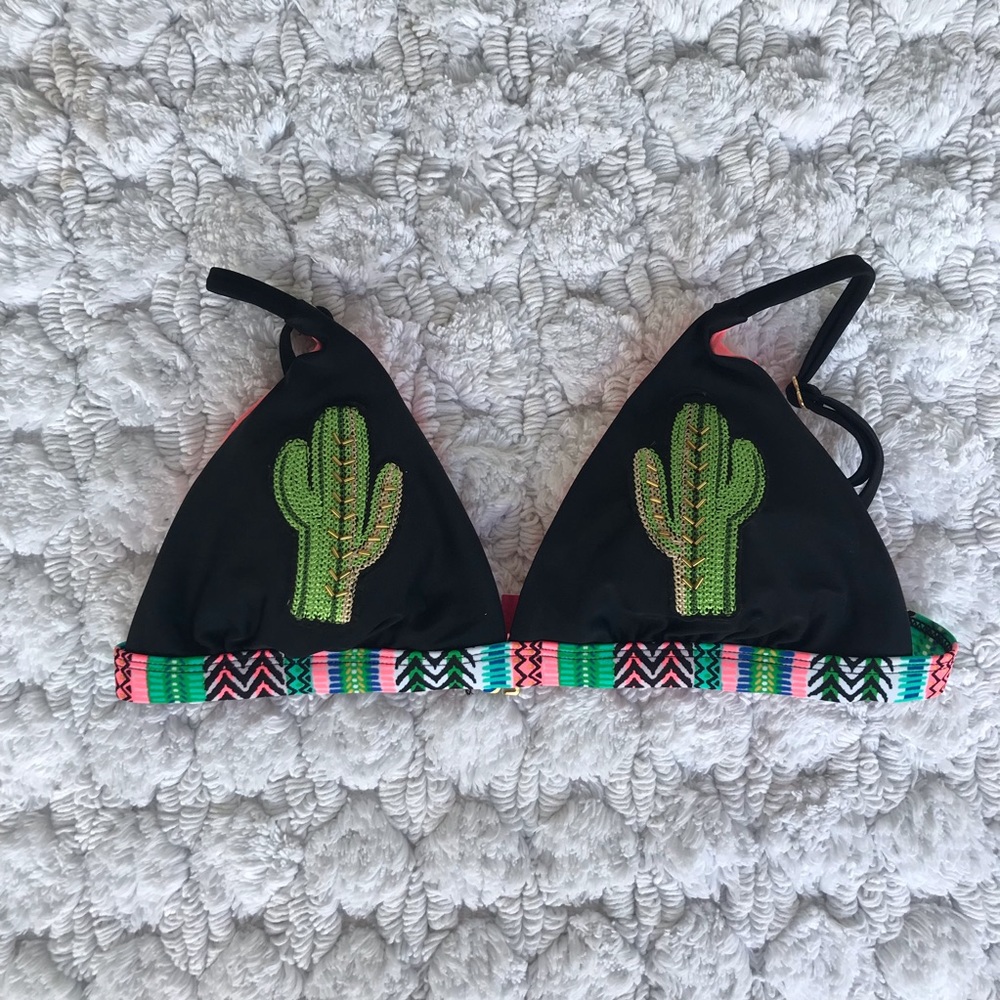 Cactus Swim Suite Top